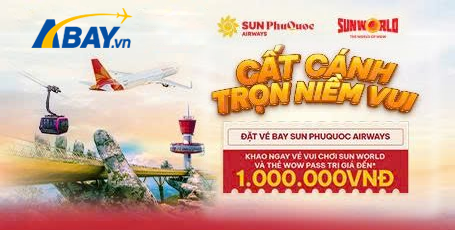 Cùng Sun PhuQuoc Airways cất cánh trọn niềm vui với combo ưu đãi siêu “hời”!