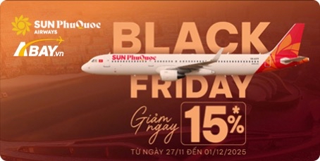 Sun Phu Quoc tung ưu đãi hấp dẫn chào đón Black Friday 2025: Chốt vé ngay!