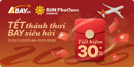 Tết 2026: Bay nhẹ nhàng không lo về giá cùng ưu đãi siêu “hời” từ Sun PhuQuoc Airways!