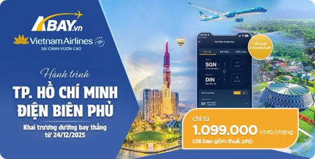 Khai trương đường bay thẳng Tp Hồ Chí Minh – Điện Biên Phủ