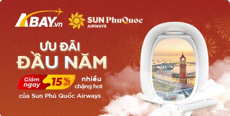 Bay thảnh thơi với ƯU ĐÃI ĐẦU NĂM từ Sun PhuQuoc Airways và ABAY