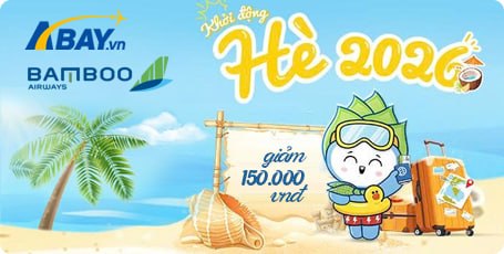 Khởi động hè 2026 cùng ưu đãi rực rỡ từ Bamboo Airways trên các chặng bay nội địa