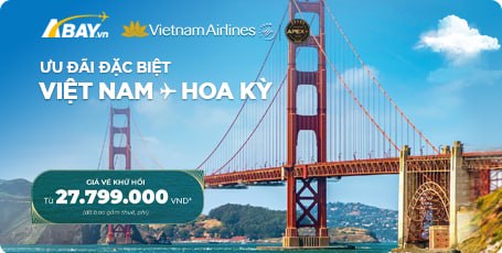 Vietnam Airlines tung ưu đãi đặc biệt trên đường bay Việt Nam – Hoa Kỳ!