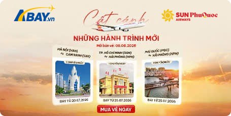 Sun PhuQuoc Airways mở thêm 3 đường bay mới