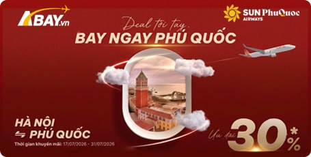 Thêm một “deal hời” từ Sun PhuQuoc Airways cho các tín đồ mê vi vu đảo ngọc phương Nam!