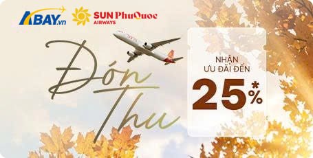 Chào thu, vi vu muôn nơi cùng ưu đãi từ Sun PhuQuoc Airways!