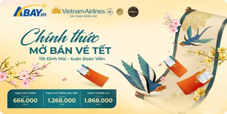 Vietnam Airlines chính thức mở bán vé Tết Đinh Mùi 2027