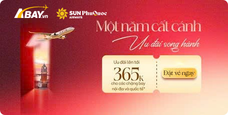 Mừng 1 năm cất cánh – Sun PhuQuoc Airways tung loạt ưu đãi hấp dẫn