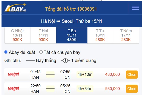 gia-ve-hanoi-seoul-thang-11-vj-nhieu-chuyen