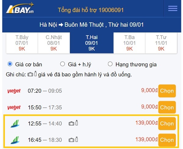 gia-ve-hanoi-buonmethuot-thang-1-2023-qh-139k