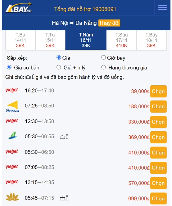 gia-ve-hanoi-danang-thang-11-2023-vna-qh-vietravel