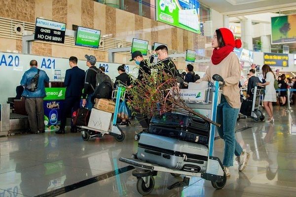 5 điều quan trọng bạn cần lưu ý khi đi máy bay dịp Tết