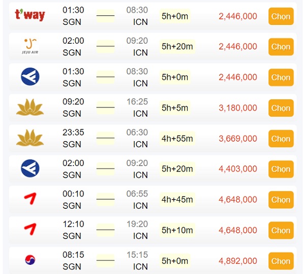 gia-ve-hcm-seoul-thang-1-2024-nhieu-hang-bay