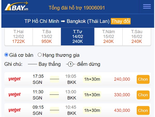 gia-ve-hcm-bangkok-sau-tet-vj-cac-chuyen