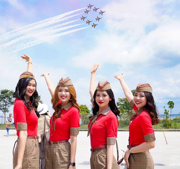 VietjetAir tung vé nội địa giá tốt vào tháng 03/2024 để các bạn thoải mái du xuân!