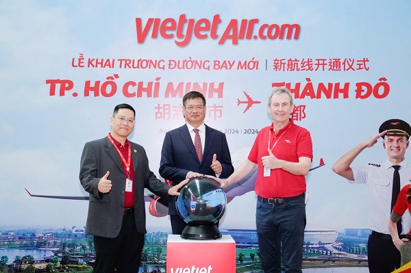 Đầu năm - VietjetAir mở hàng loạt đường bay quốc tế mới!