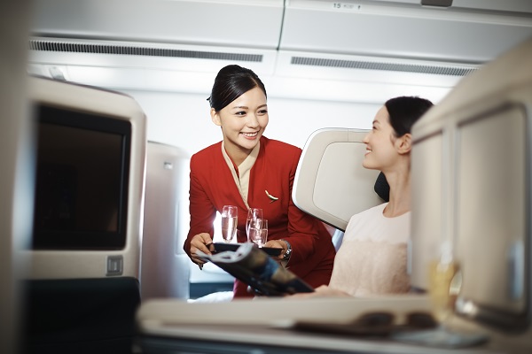 Bạn biết gì về các hạng ghế của Cathay Pacific – hãng hàng không quốc gia 5 sao của Hong Kong?