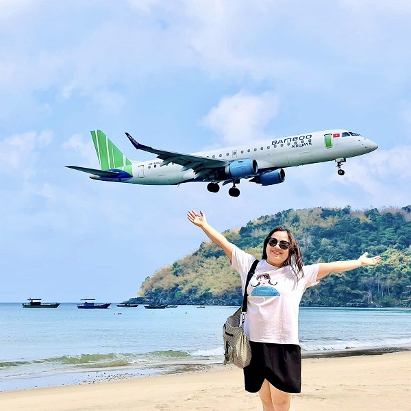 BambooAirways tăng tần suất bay trên hành trình Tp Hồ Chí Minh – Côn Đảo