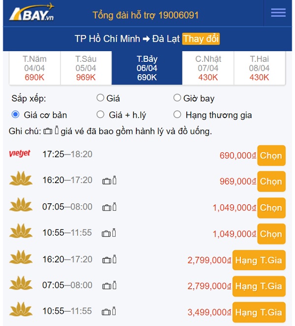 gia-ve-hcm-dalat-thang-4-2024-vna-cac-chuyen-bay