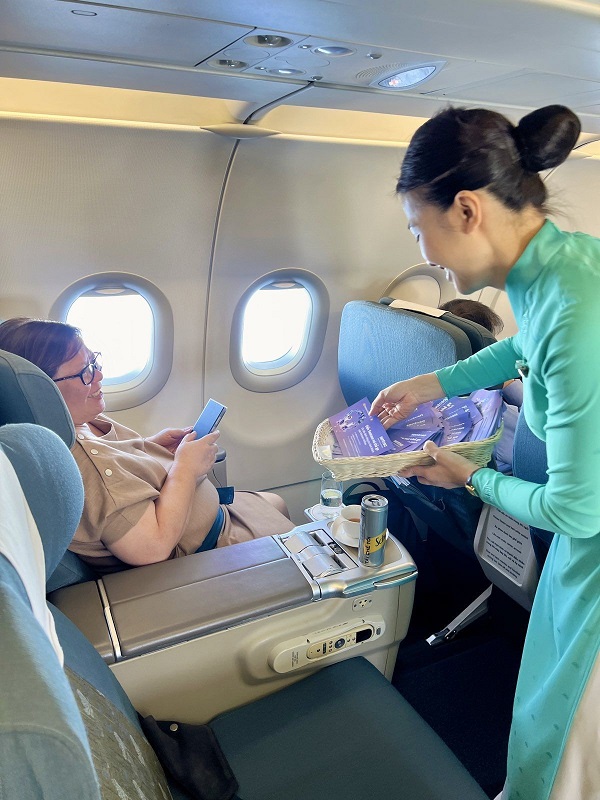 Chọn chỗ ngồi như ý với hạng Phổ Thông của Vietnam Airlines