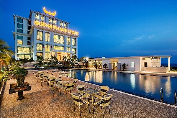 Điểm danh các resort view biển nổi bật trên đảo Lý Sơn (Quảng Ngãi)