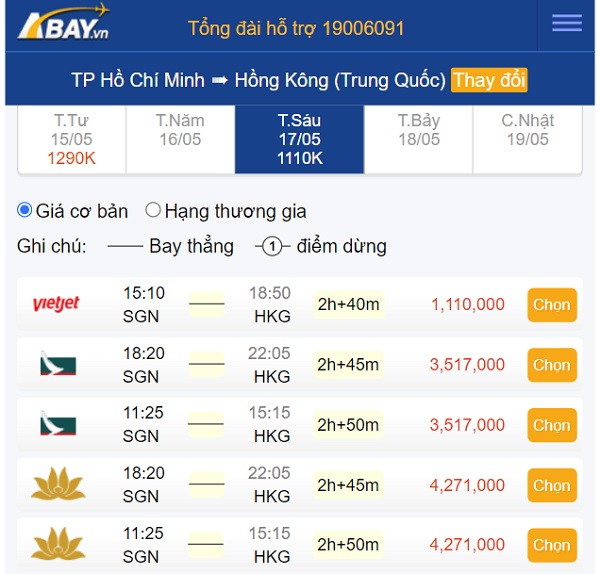 gia-ve-hcm-hongkong-thang-5-2024-cac-hang