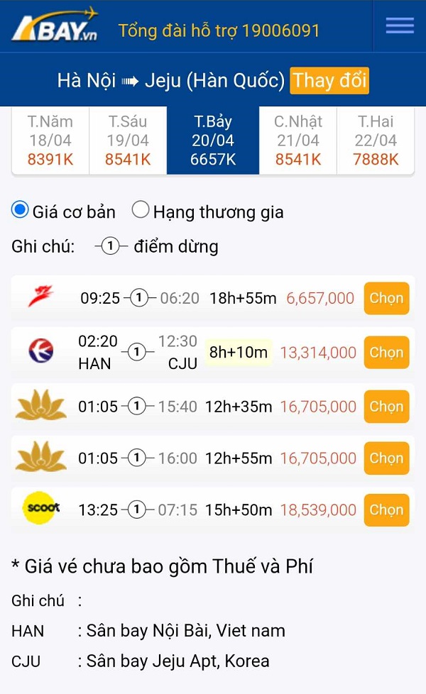 Ghé thăm đảo tình yêu Jeju với loạt vé máy bay giá tốt trong tháng 04/2024