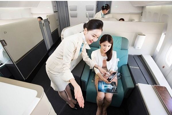 Cập nhật thông tin về các hạng vé máy bay của Korean Air