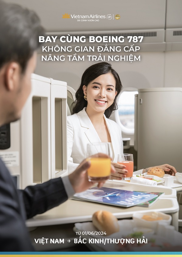 Vietnam Airlines đầu tư nâng cấp đường bay Việt Nam – Trung Quốc