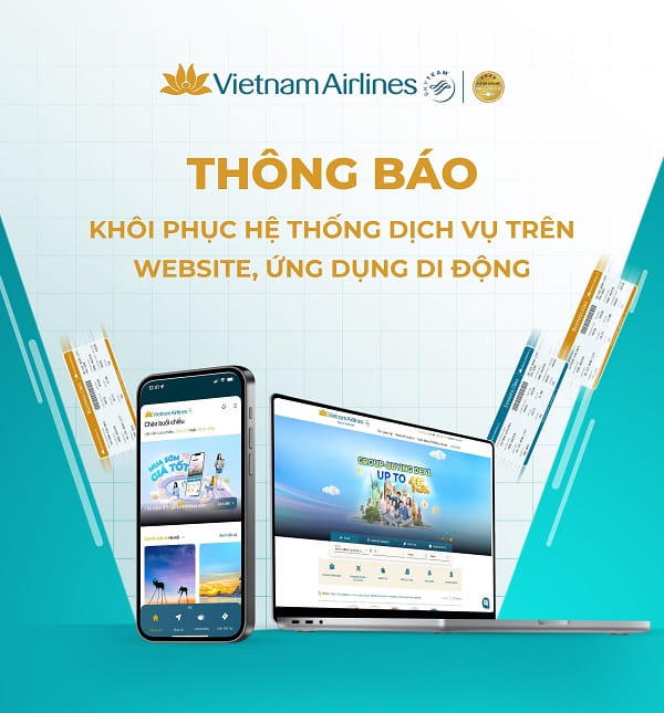 Vietnam Airlines khuyến nghị khách hàng cảnh giác thông tin giả về hoạt động đặt chỗ, bán vé