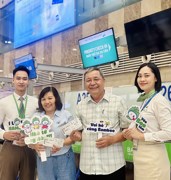 Cập nhật ngay loạt vé máy bay giá tốt đang được Bamboo Airways mở bán trên các hành trình nội địa