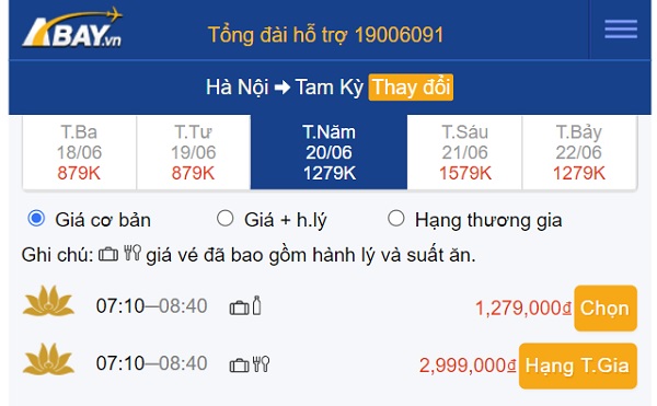 gia-ve-hanoi-tamky-thang-6-2024-cac-chuyen