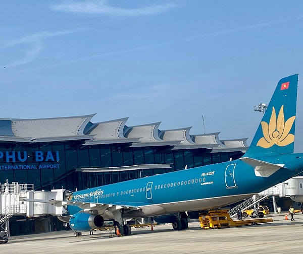 Vietnam Airlines tăng thêm chuyến bay cho hành trình Hà Nội – Huế tháng 06/2024