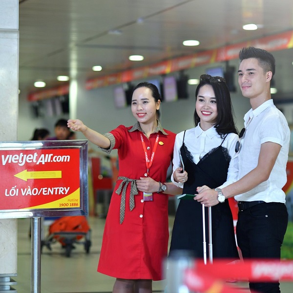 VietjetAir mở bán vé máy bay đi Trung Quốc giá rẻ từ nay đến tháng 08/2024