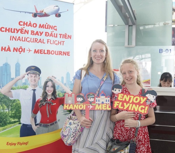 VietjetAir chính thức bay trên hành trình Hà Nội - Melbourne với mức giá CỰC TỐT