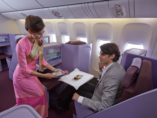 3 hạng vé cơ bản của hãng hàng không Thai Airways: Bạn đã biết?