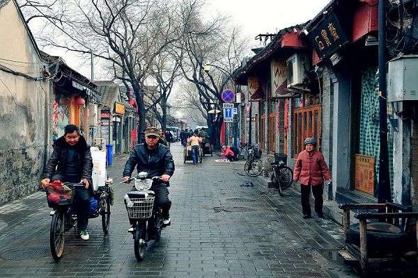 Hành trình trở về quá khứ ở phố cổ Hutong (Bắc Kinh, Trung Quốc)