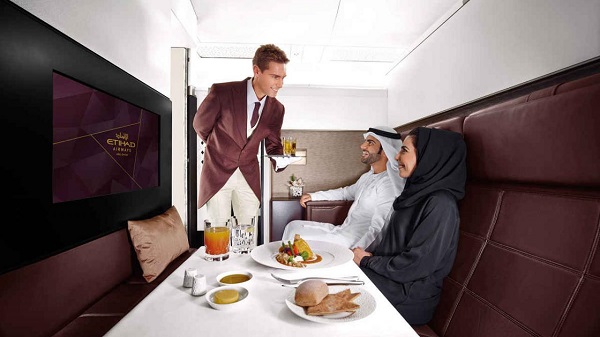 Cùng ABAY tham khảo các hạng ghế của hãng hàng không Etihad Airways