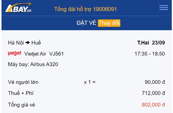 Đến Huế tận hưởng mùa thu cùng vé VietJet Air chỉ từ 90k/ chiều trong tháng 9!