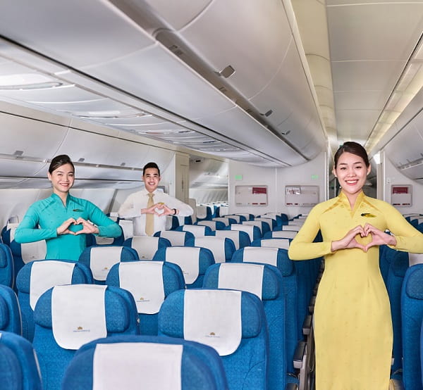 Vietnam Airlines mở bán loạt vé giá tốt cho các hành trình bay từ Đà Nẵng