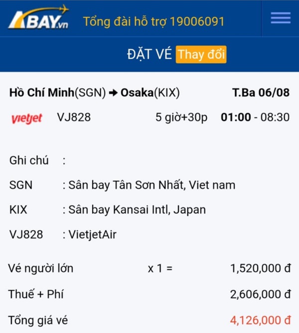 Cùng VietjetAir bay tới Osaka vào tháng 8 – đón mùa lễ hội sôi động nhất trong năm!