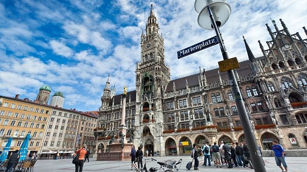 Khám phá những công trình kiến trúc nổi bật nhất tại Munich (Đức)