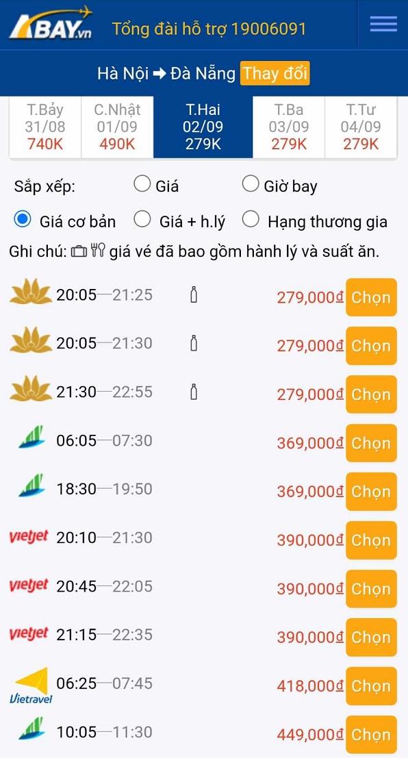 Vietnam Airlines tung vé RẺ NHẤT cho hành trình Hà Nội – Đà Nẵng tháng 09/2024