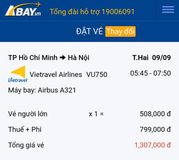 Trải nghiệm sắc thu Hà Nội với loạt vé máy bay giá tốt từ Vietravel Airlines