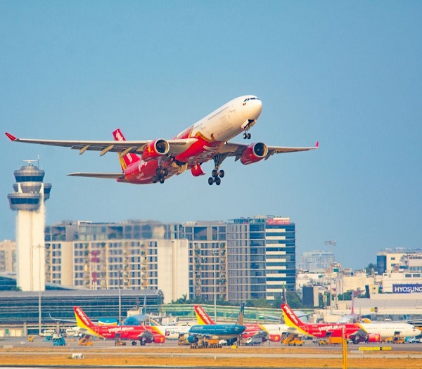 VietjetAir tăng chỗ trên toàn mạng bay phục vụ kỳ nghỉ lễ Quốc khánh 2/9/2024 