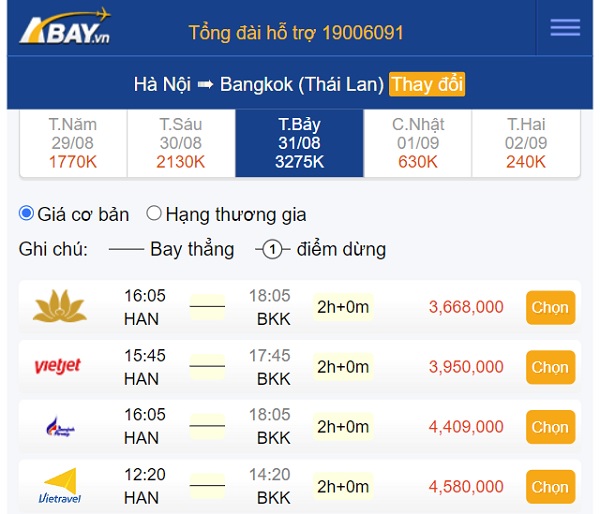 gia-ve-hanoi-bangkok-nghi-le-2-9-cac-hang