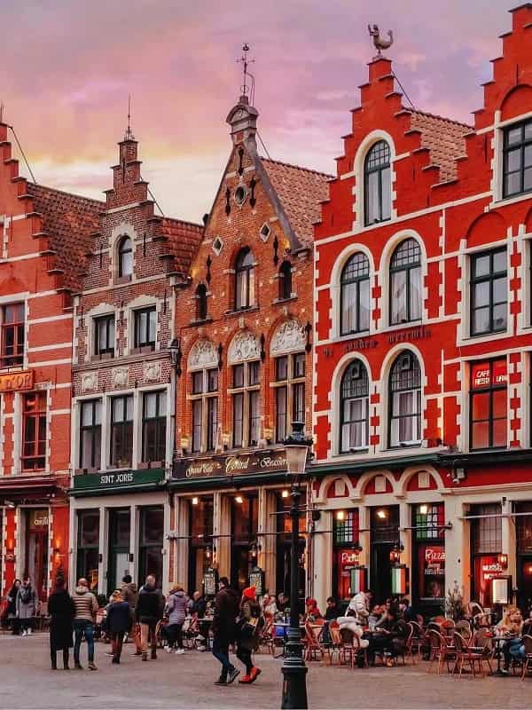 Khám phá Bruges – thành phố cổ tích tuyệt đẹp của nước Bỉ