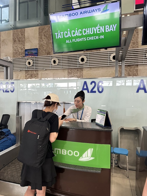 Muốn điều chỉnh/ đổi tên hành khách khi bay cùng Bamboo Airways phải làm thế nào?