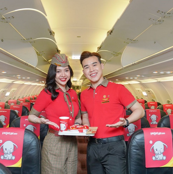 Bay suốt tháng 10/2024 với loạt vé máy bay GIÁ TỐT NHẤT từ Vietjet Air