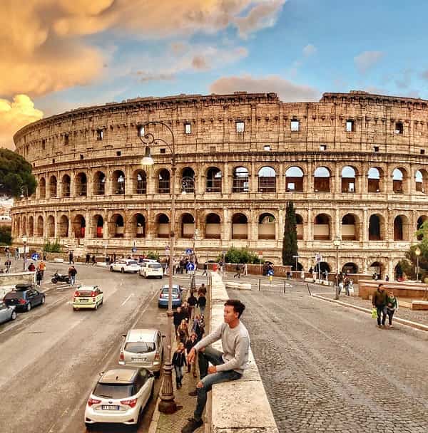 Những trải nghiệm tuyệt vời khi ghé thăm Rome vào mùa thu